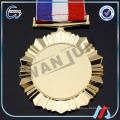 Sedex 4p 3D medalha de zinco Blank Medalhas Esportivas